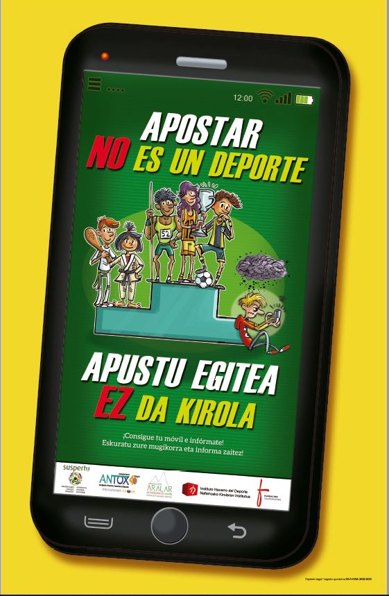 APOSTAR NO ES UN DEPORTE